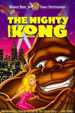 L'affiche du film The Mighty Kong