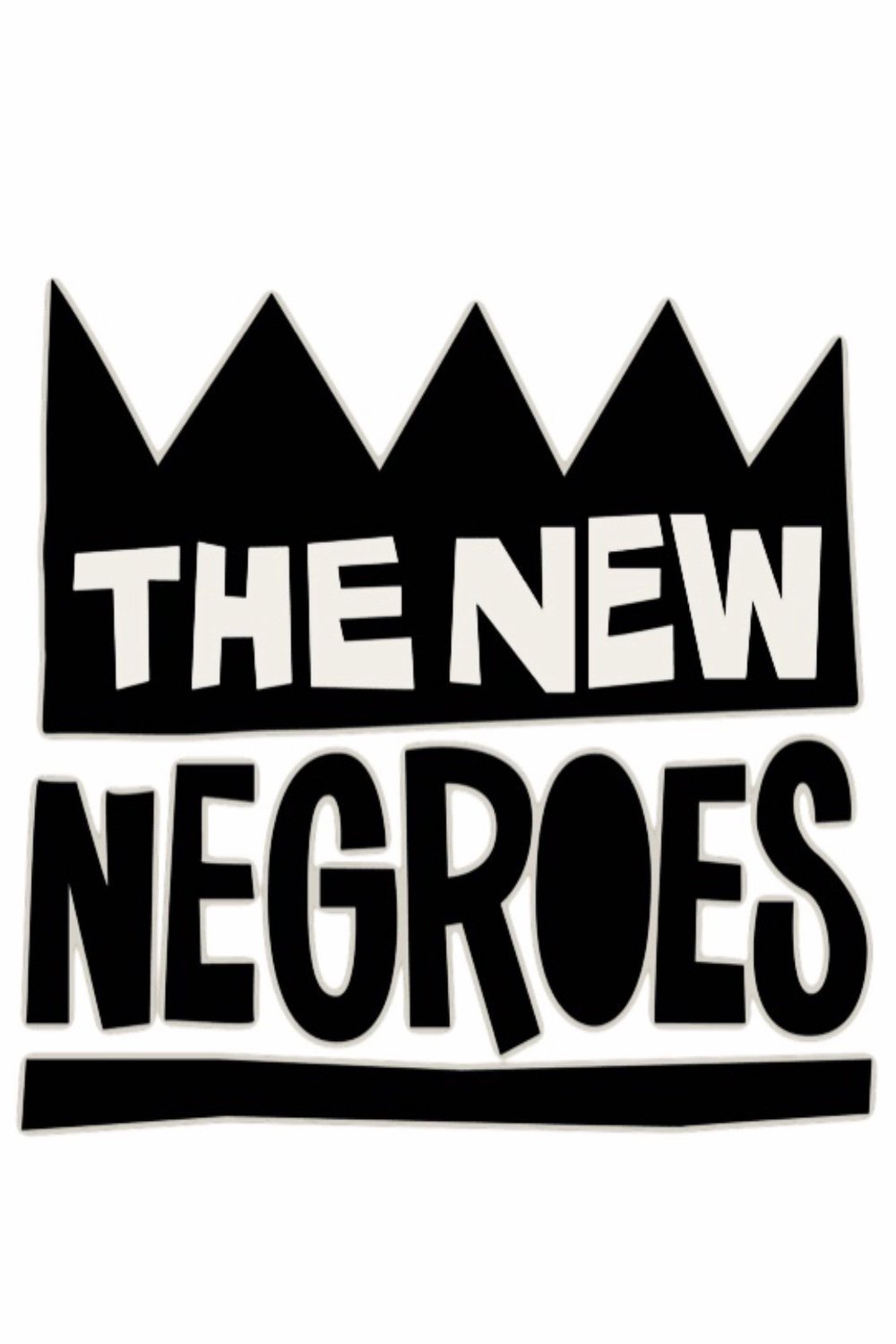 L'affiche du film The New Negroes