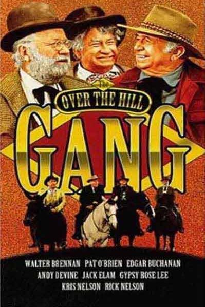 L'affiche du film The Over-the-Hill Gang
