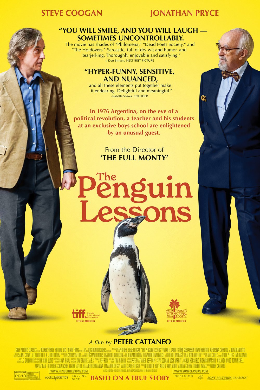 Poster of the movie The Penguin Lessons