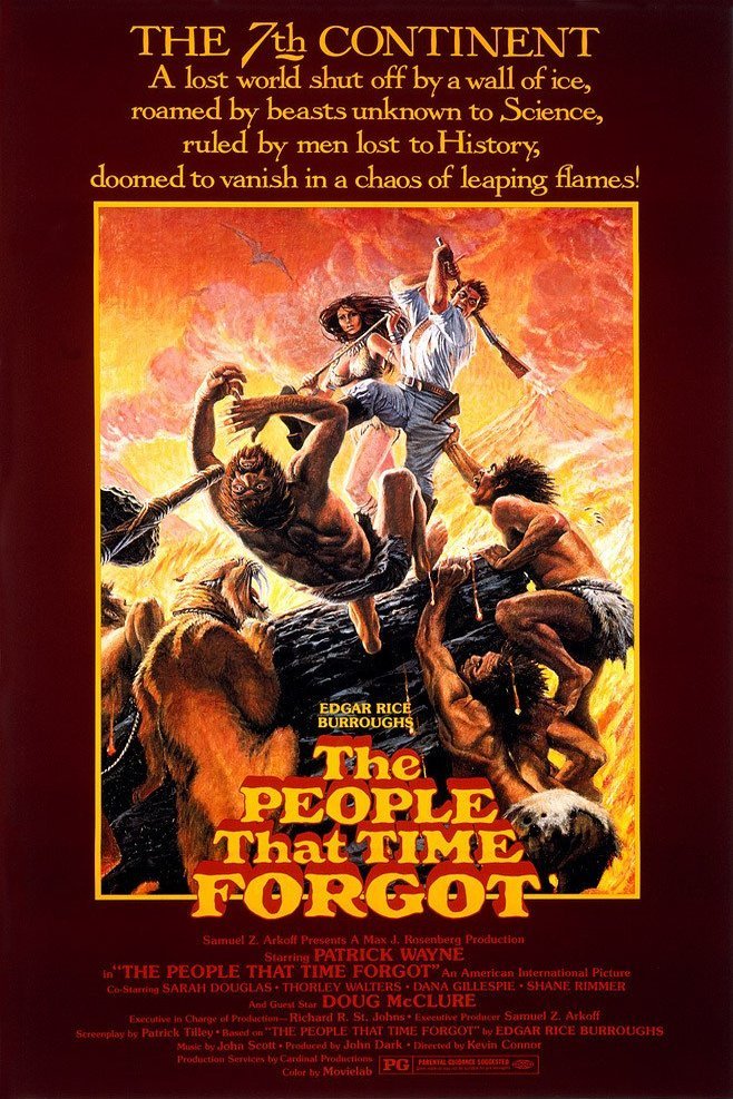 L'affiche du film The People That Time Forgot