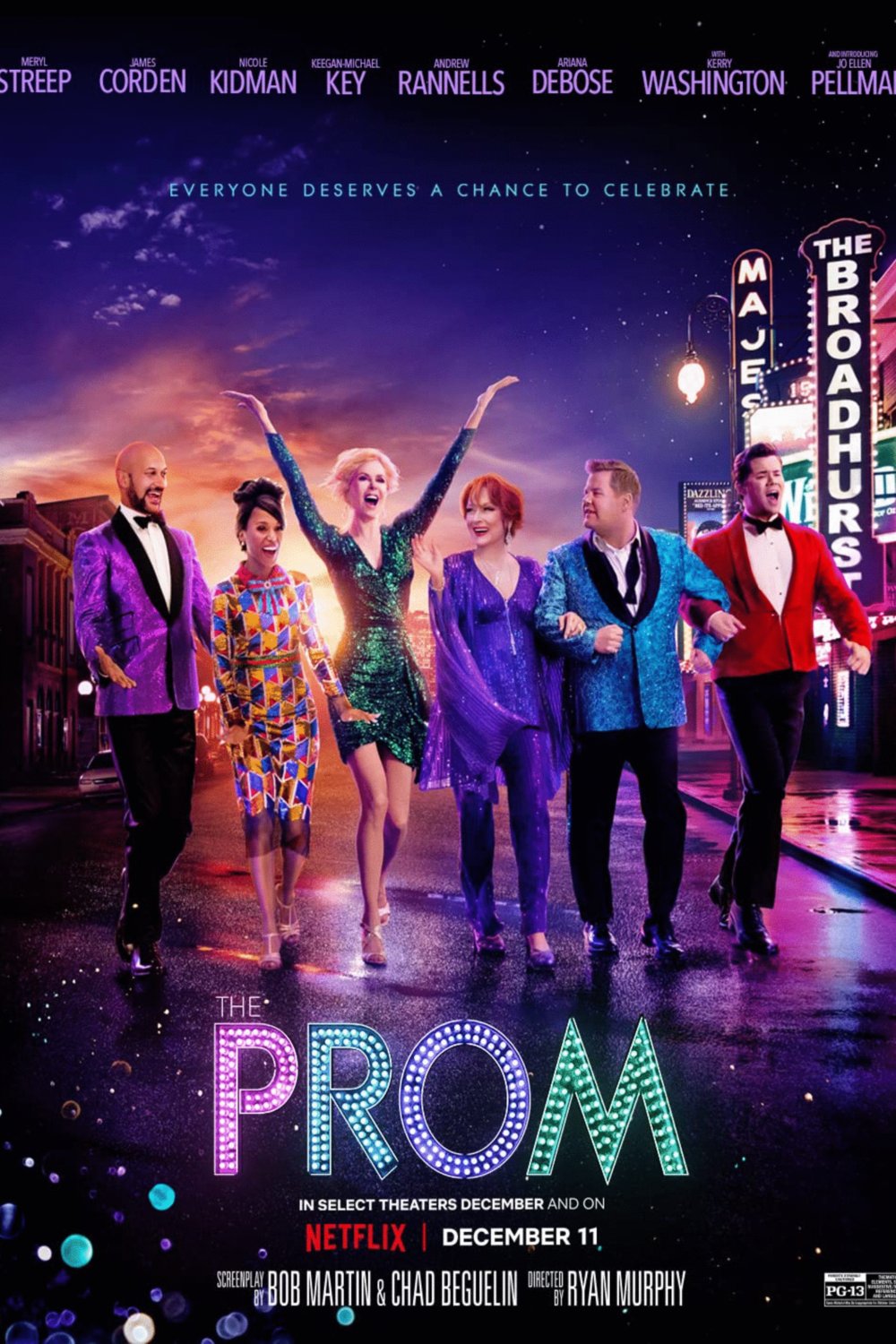 L'affiche du film The Prom