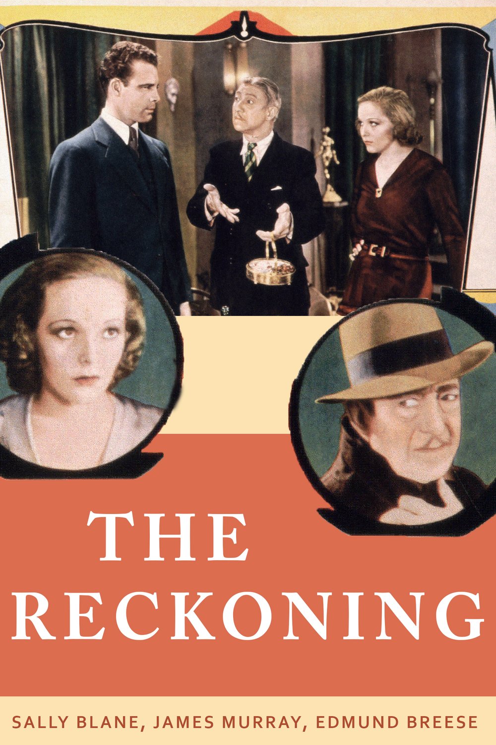 L'affiche du film The Reckoning [1932]