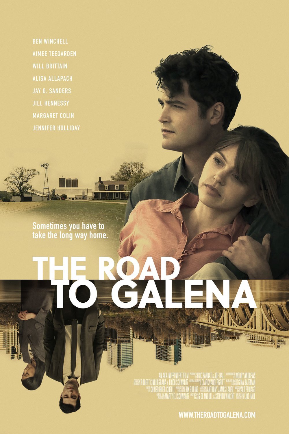 L'affiche du film The Road to Galena