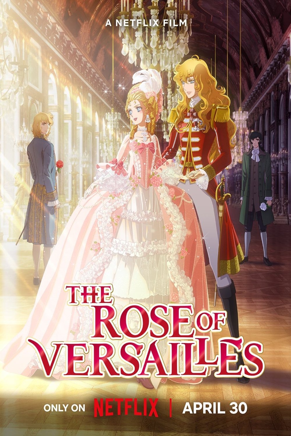 Poster of the movie The Rose of Versailles [2025]
