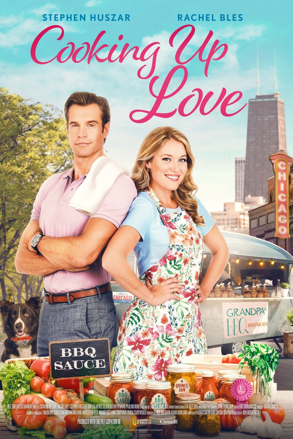 Poster of the movie Cooking Up Love