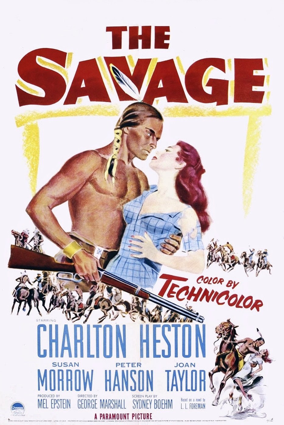 L'affiche du film The Savage