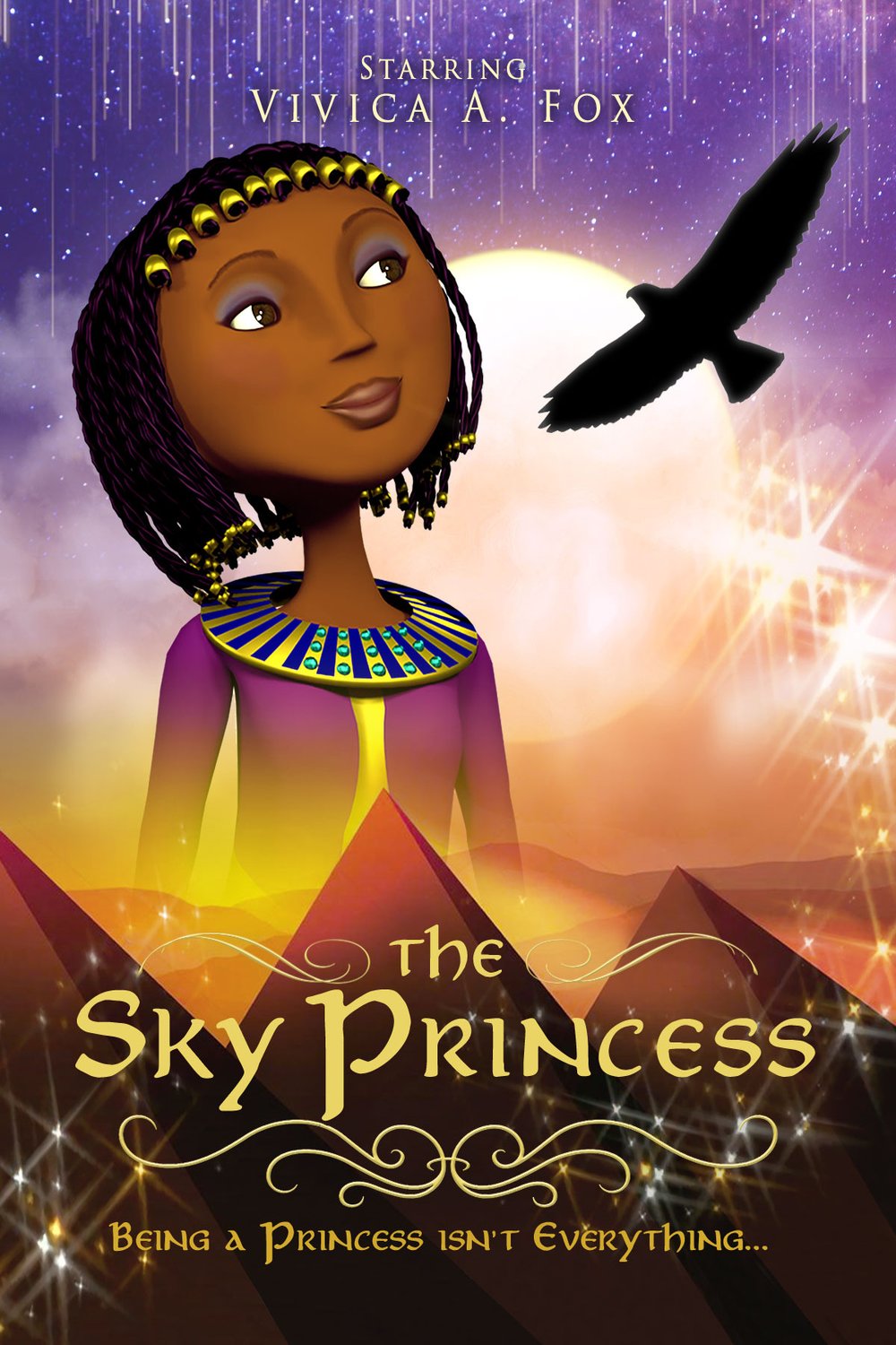 L'affiche du film The Sky Princess