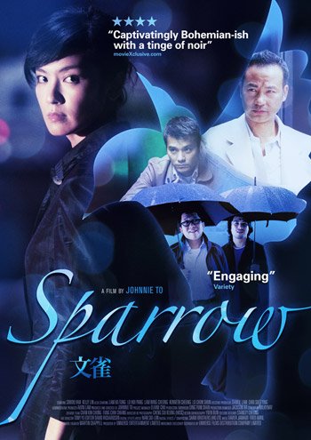 L'affiche du film The Sparrow
