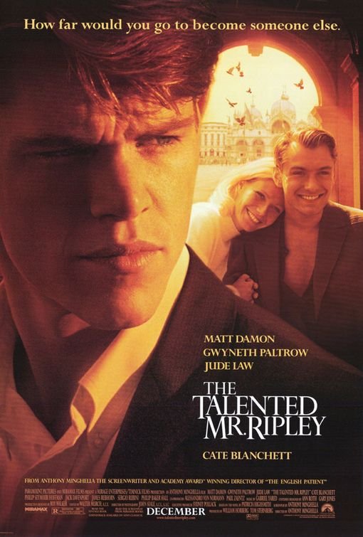 Poster of the movie The Talented Mr. Ripley