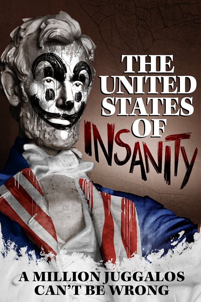 L'affiche du film The United States of Insanity