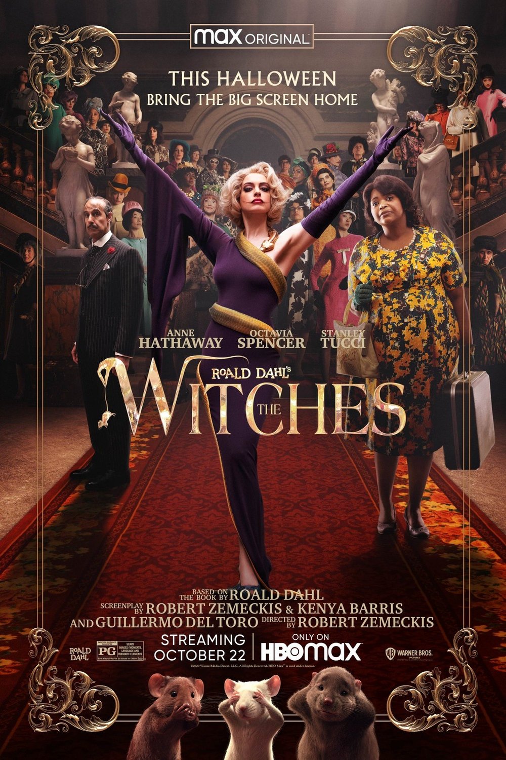 Poster of the movie Roald Dahl's The Witches