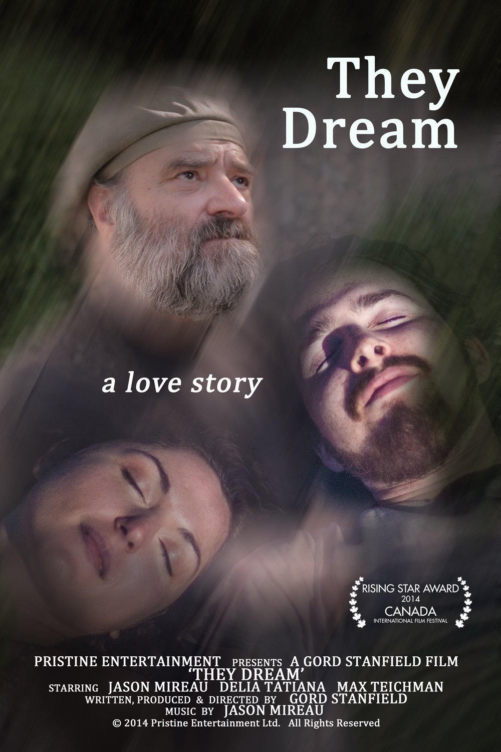 Poster of the movie They Dream [2014]