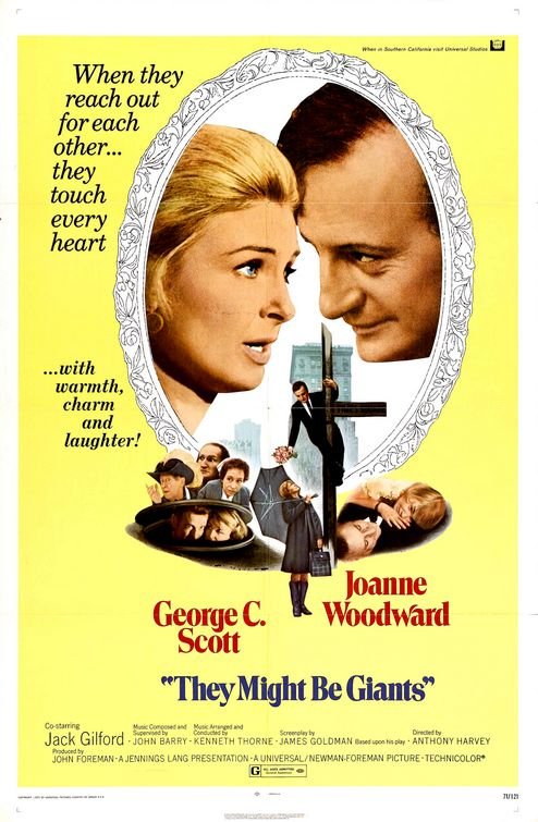 Poster of the movie They Might Be Giants