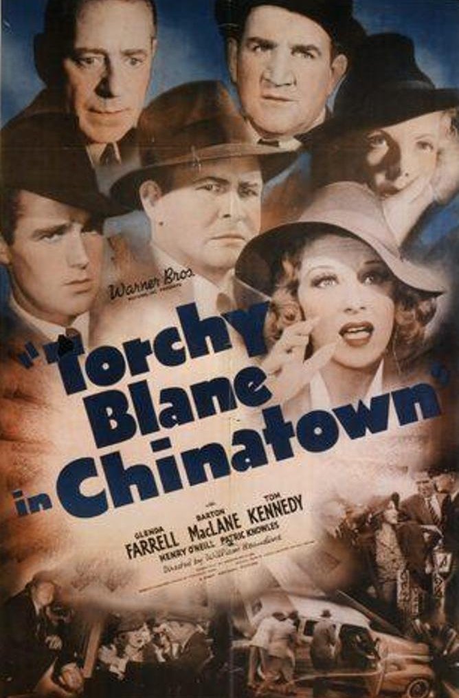L'affiche du film Torchy Blane in Chinatown [1939]