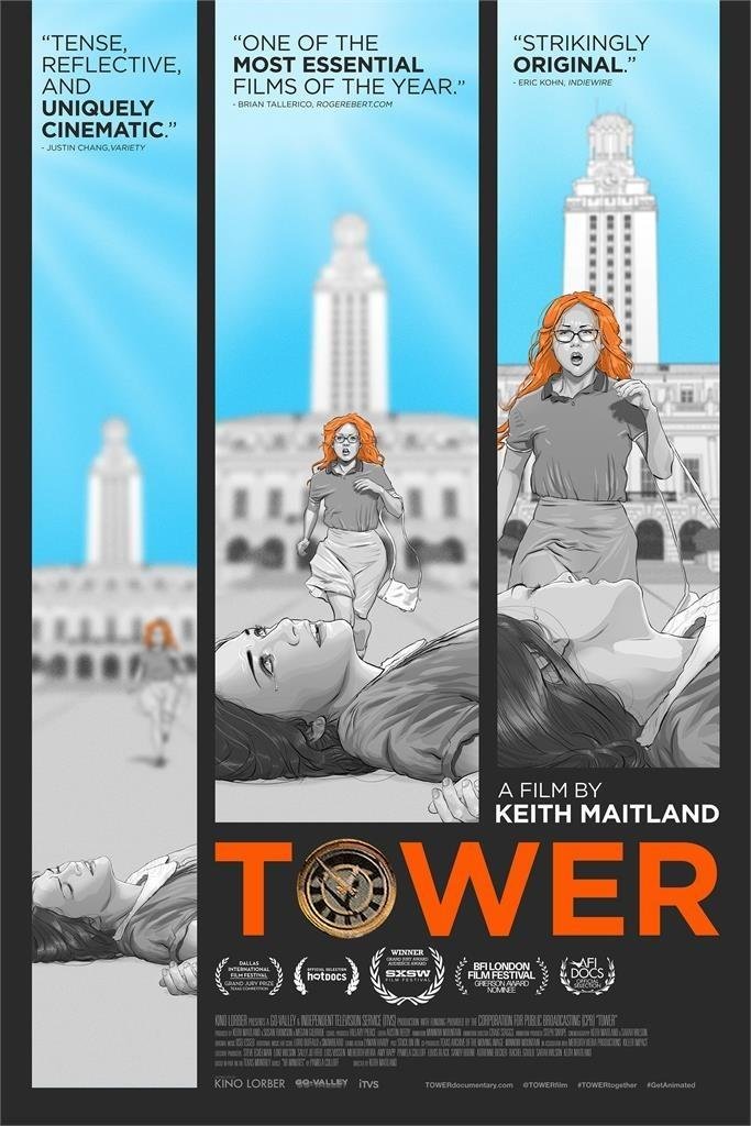 L'affiche du film Tower [2016]