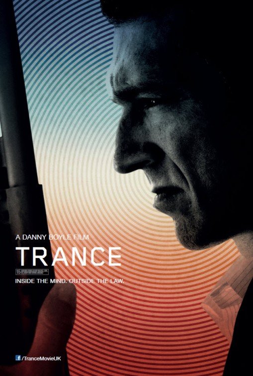 L'affiche du film Trance