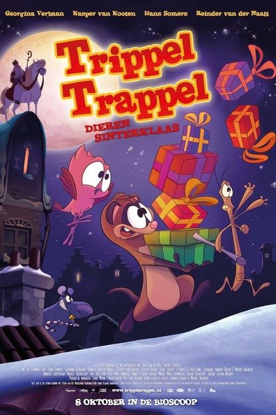 L'affiche du film Trippel Trappel Dierensinterklaas [2014]