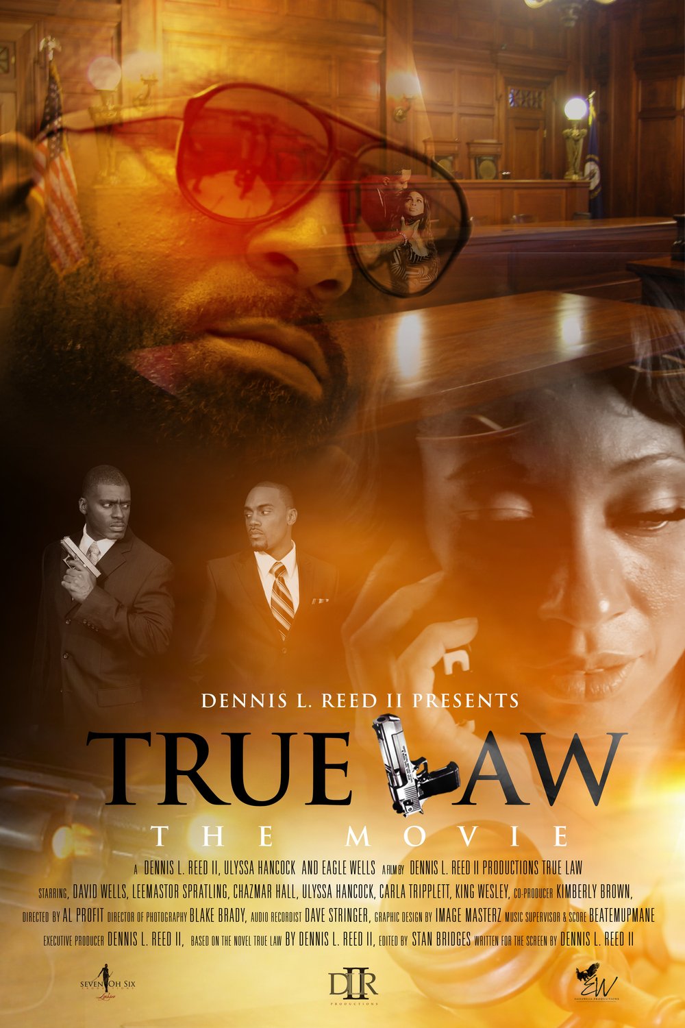 L'affiche du film True Law