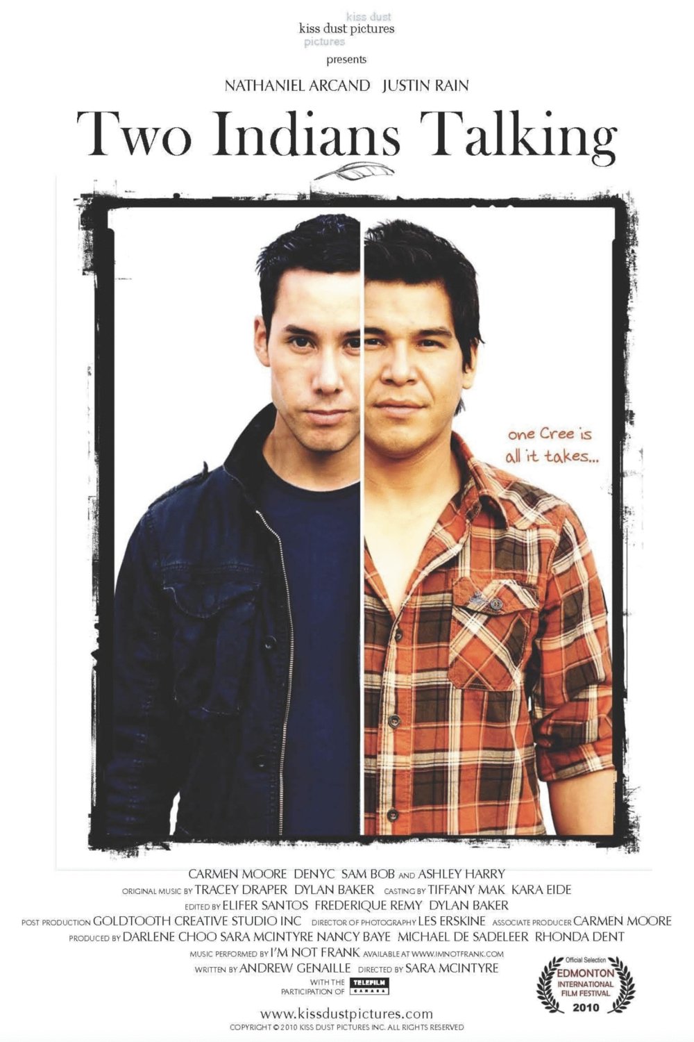 L'affiche du film Discussing Mr Darcy