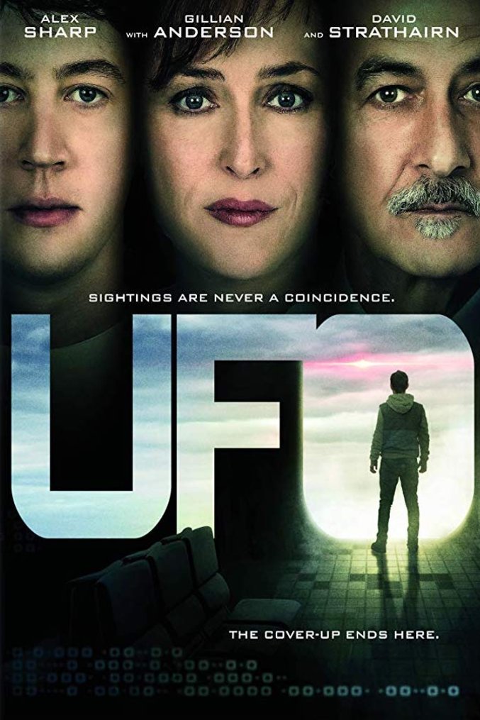 L'affiche du film UFO