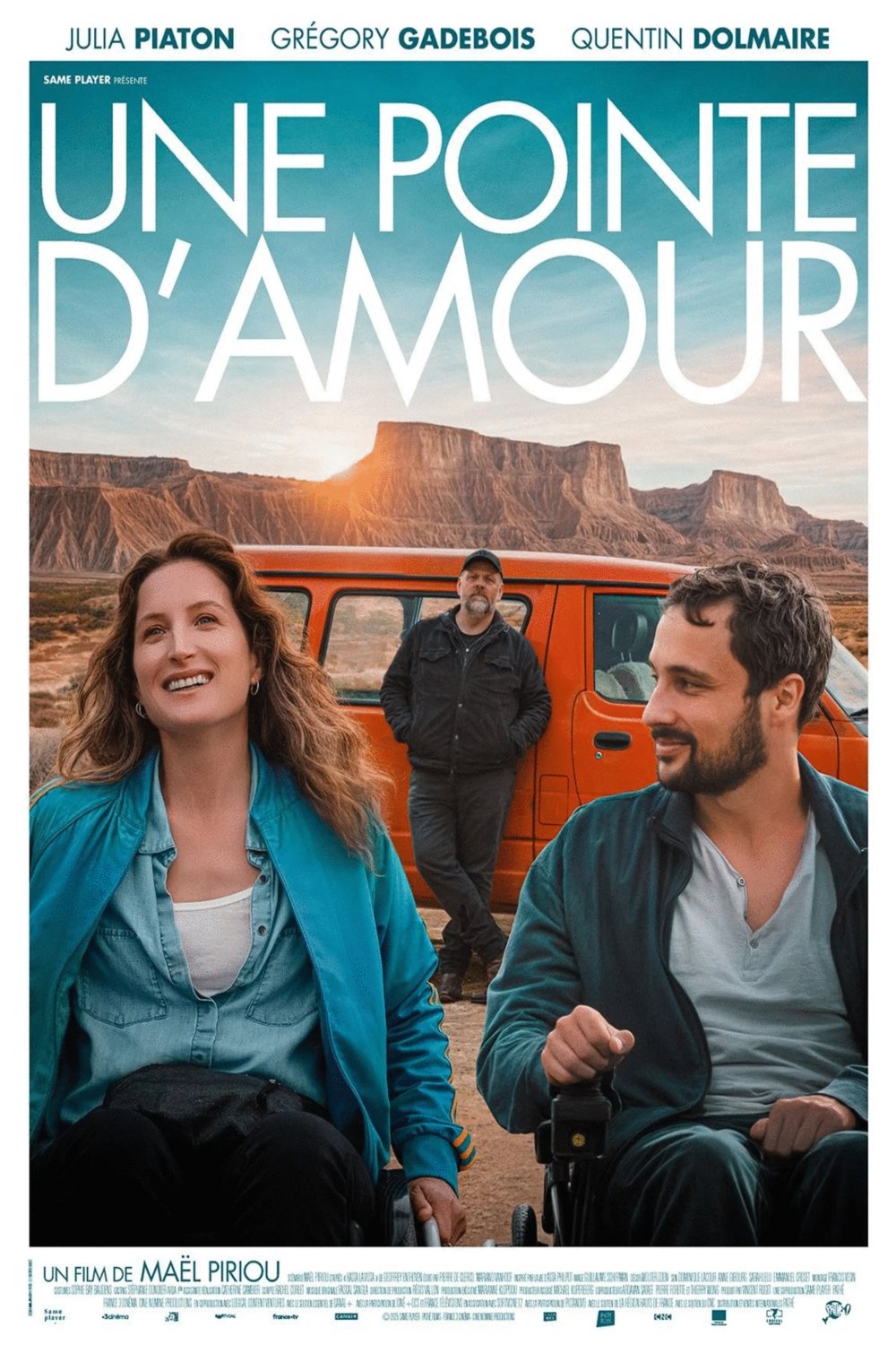 L'affiche du film Une pointe d'amour