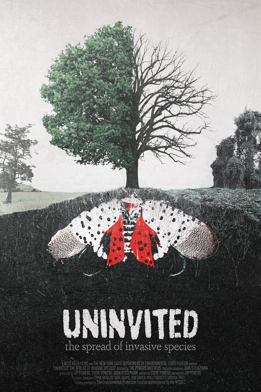 L'affiche du film Uninvited: The Spread of Invasive Species