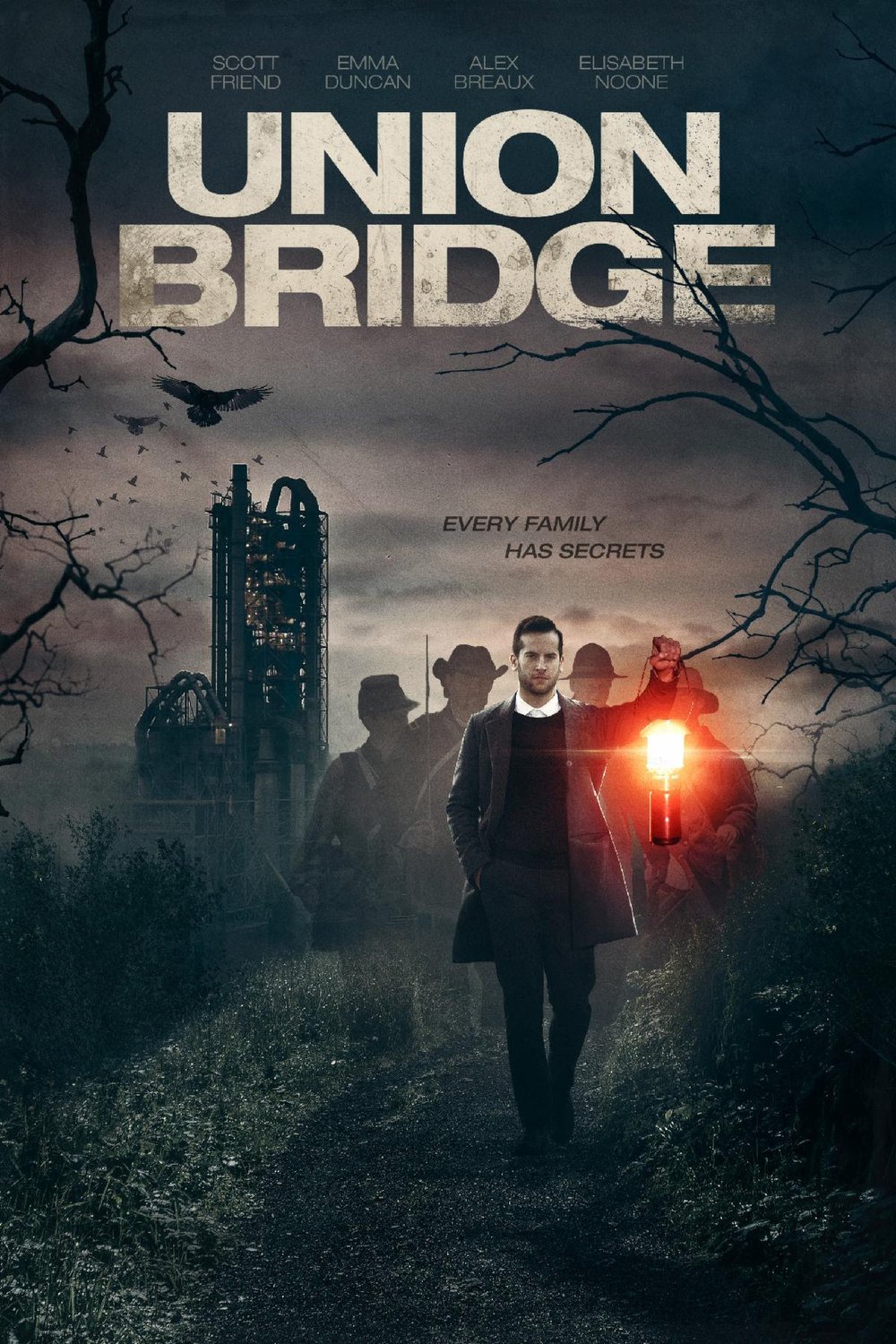 L'affiche du film Union Bridge