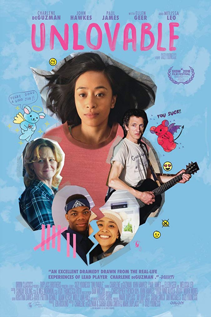 L'affiche du film Unlovable