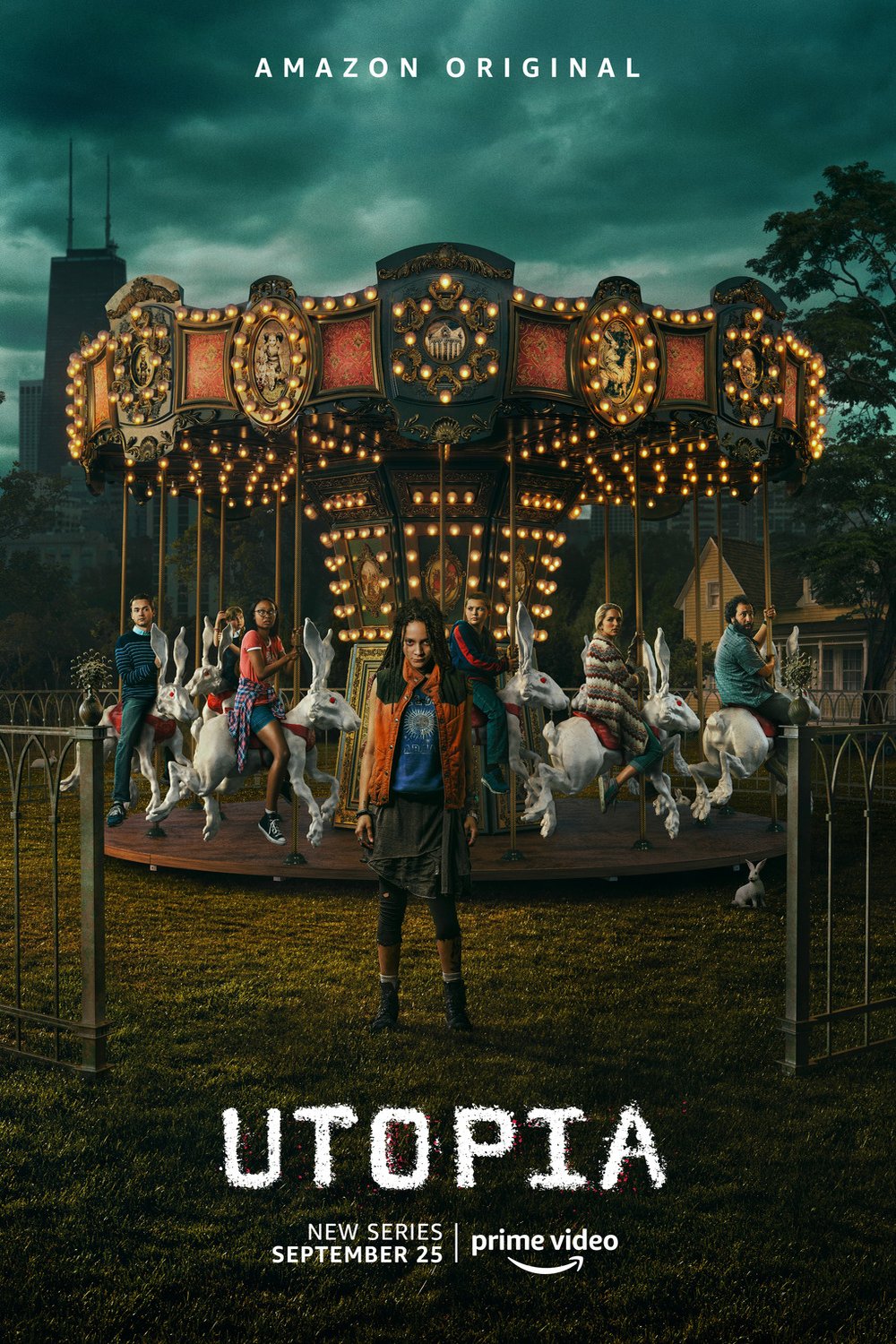 L'affiche du film Utopia
