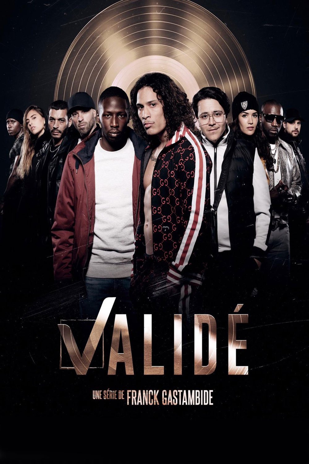 French poster of the movie Validé