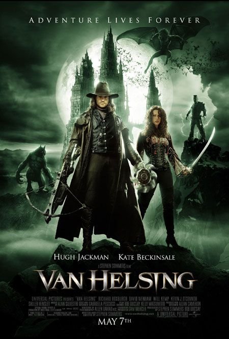 Poster of the movie Van Helsing