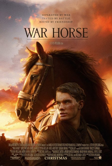 L'affiche du film War Horse