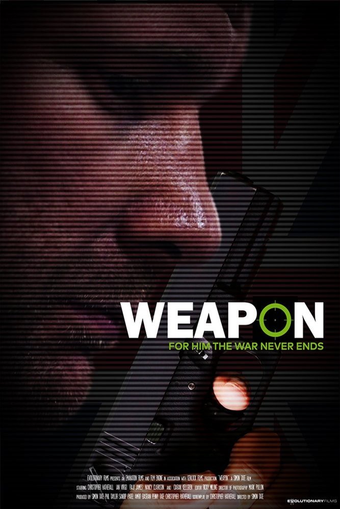 L'affiche du film Weapon