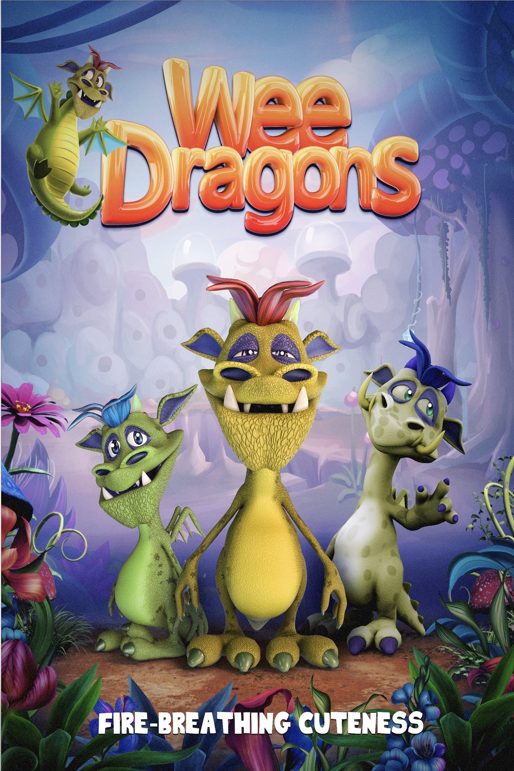 L'affiche du film Wee Dragons