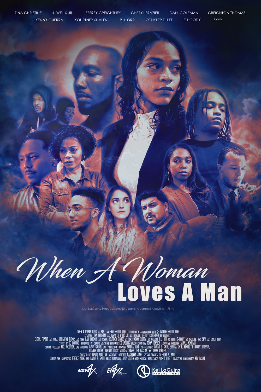 L'affiche du film When a Woman Loves a Man