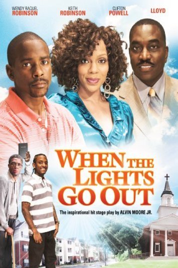 L'affiche du film When the Lights Go Out