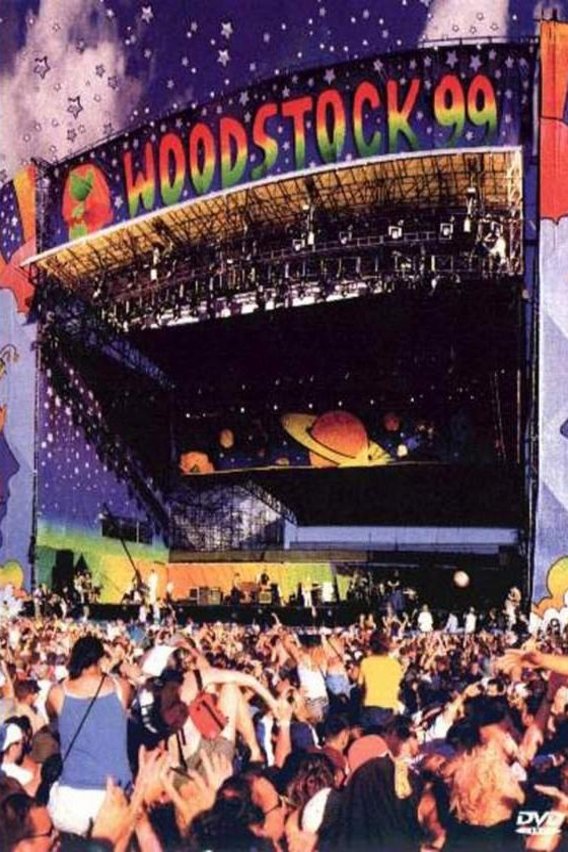 L'affiche du film Woodstock '99