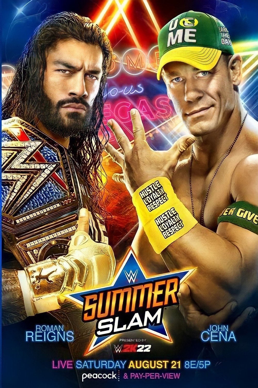 L'affiche du film WWE SummerSlam