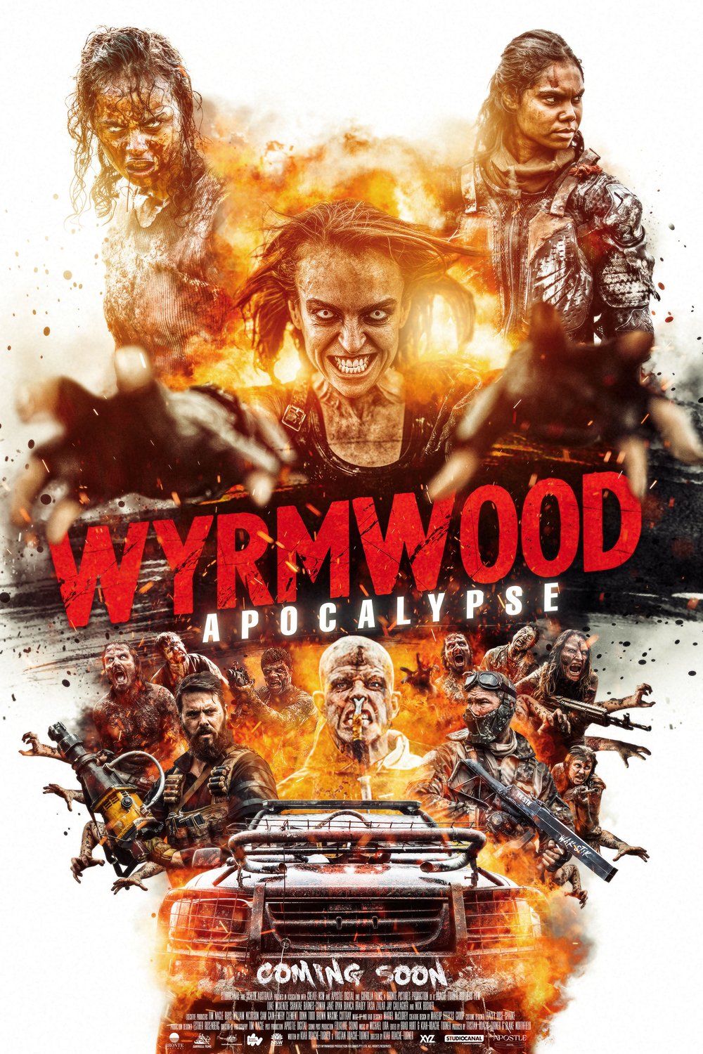 Poster of the movie Wyrmwood: Apocalypse