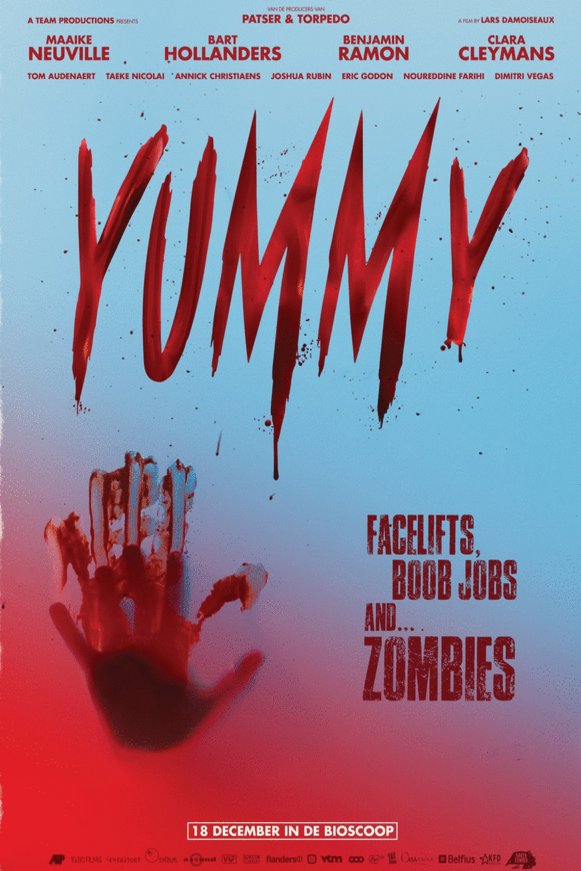 L'affiche originale du film Yummy en Néerlandais