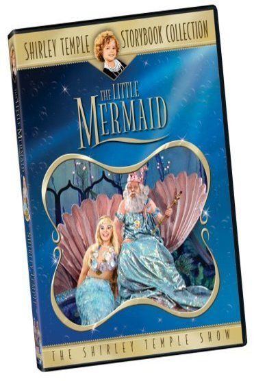 Poster of the movie Shirley Temple's Storybook: The Little Mermaid