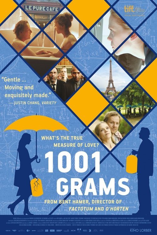 L'affiche du film 1001 Grams