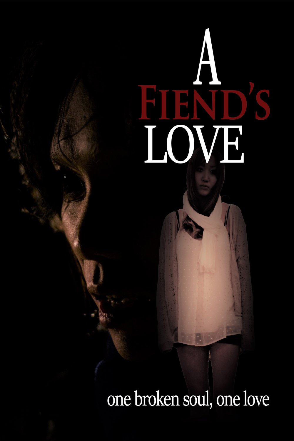 L'affiche du film A Fiend's Love