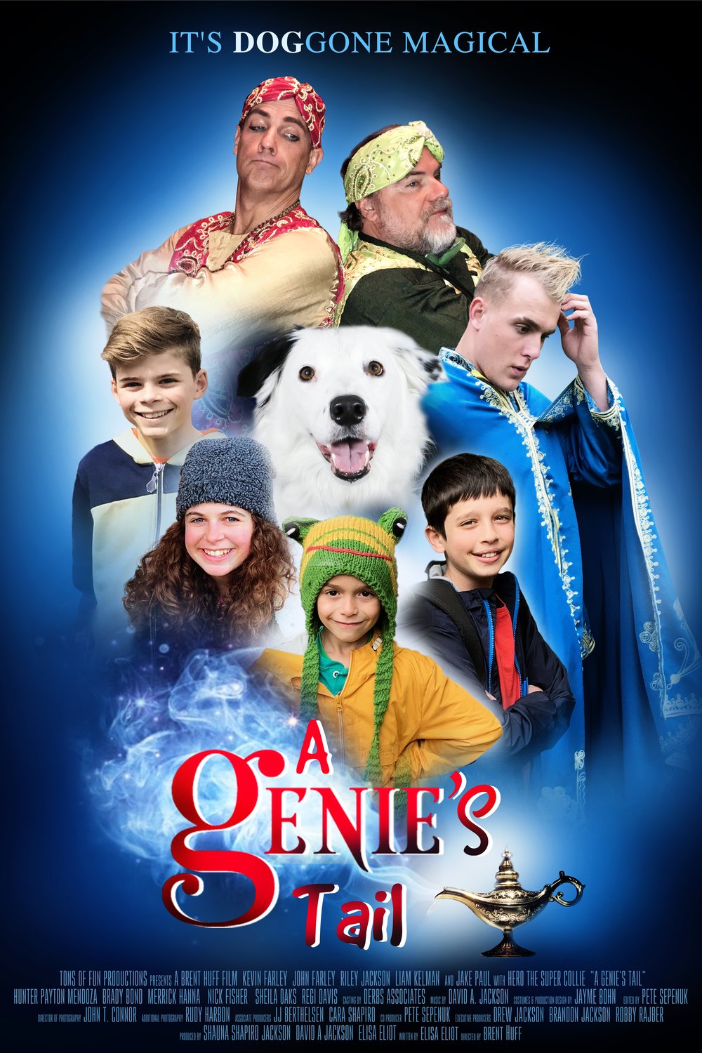 Poster of the movie A Genie's Tail