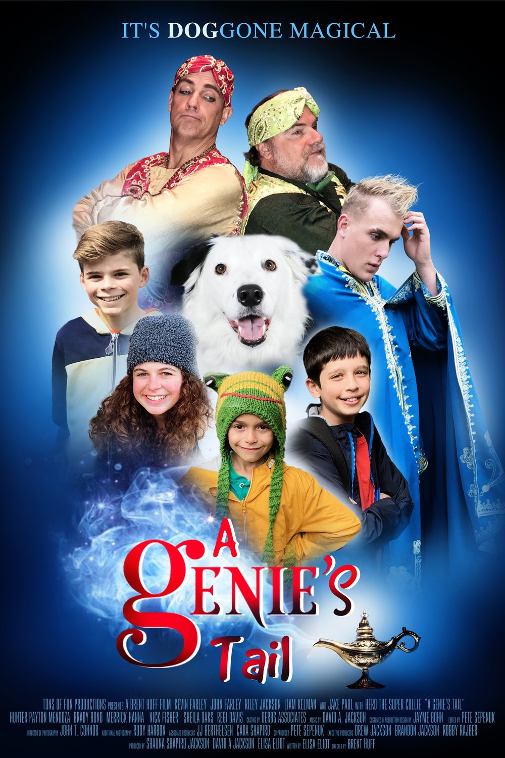 Poster of the movie A Genie's Tail [2022]