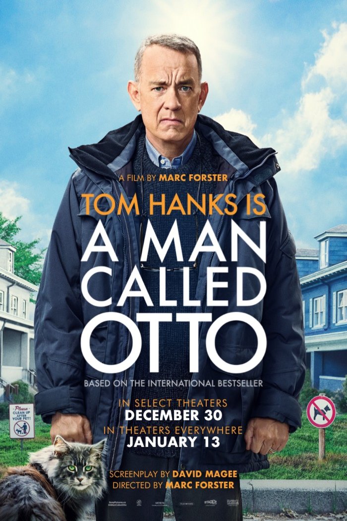 L'affiche du film A Man Called Otto