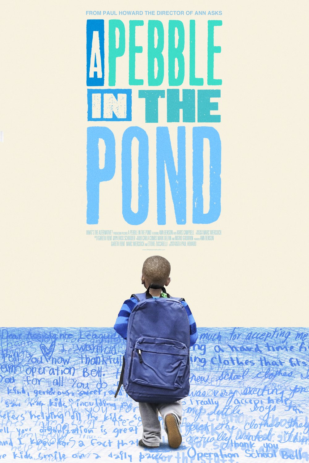 Poster of the movie A Pebble in the Pond [2022]