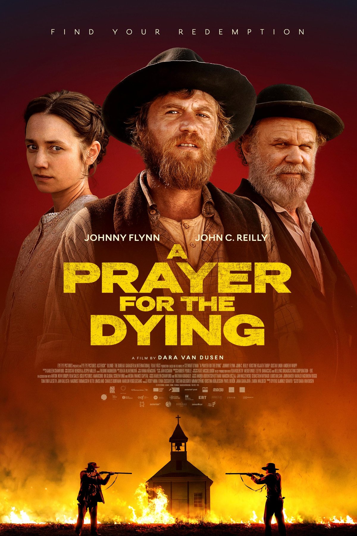 L'affiche du film A Prayer for the Dying [2026]