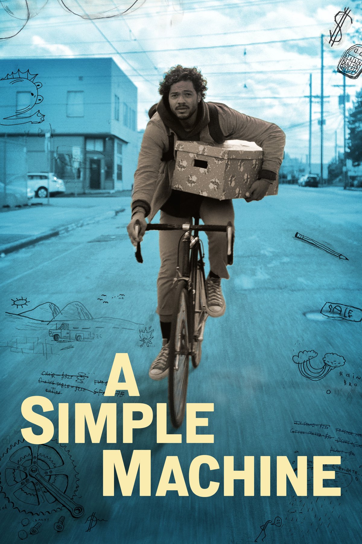 Poster of the movie A Simple Machine [2025]